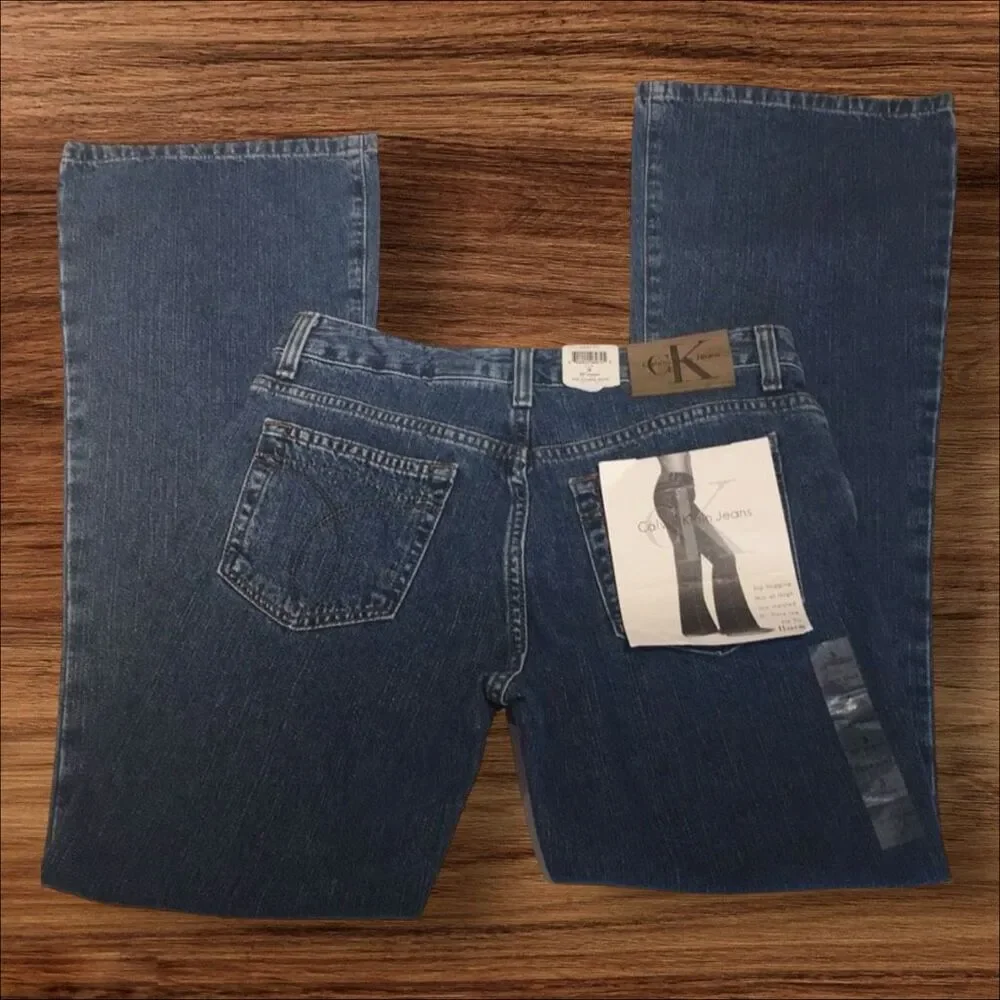 Calvin Klein Flare Leg Jeans - New with Tags - Size 3